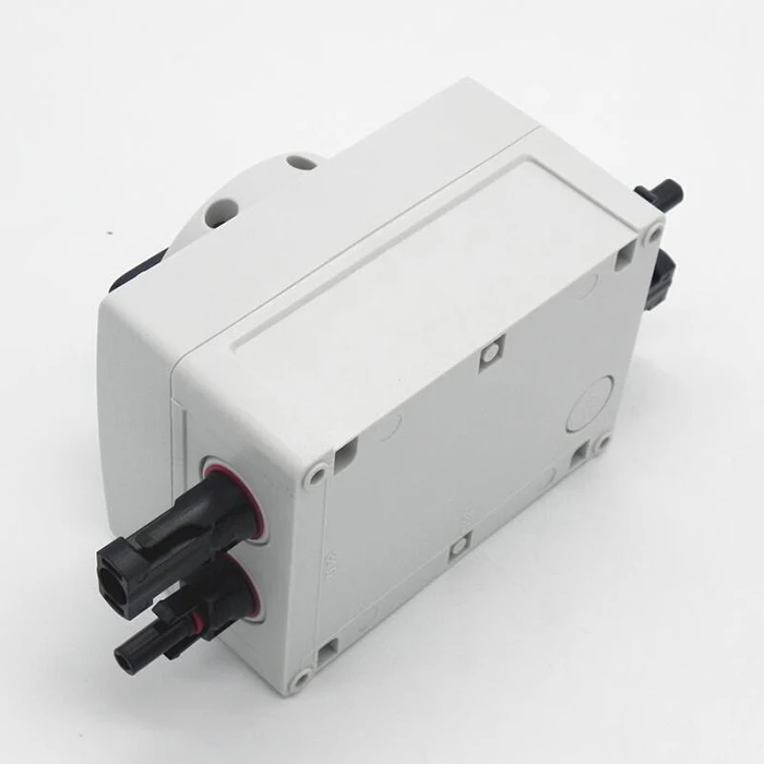 Высококачественный 1000V 32A PV DC изоляционный переключатель с солнечным разъемом