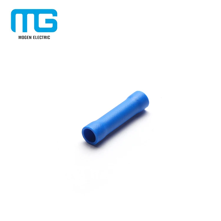 BV14 PVC insulation cable end  wire splice crimp wire terminal butt terminal