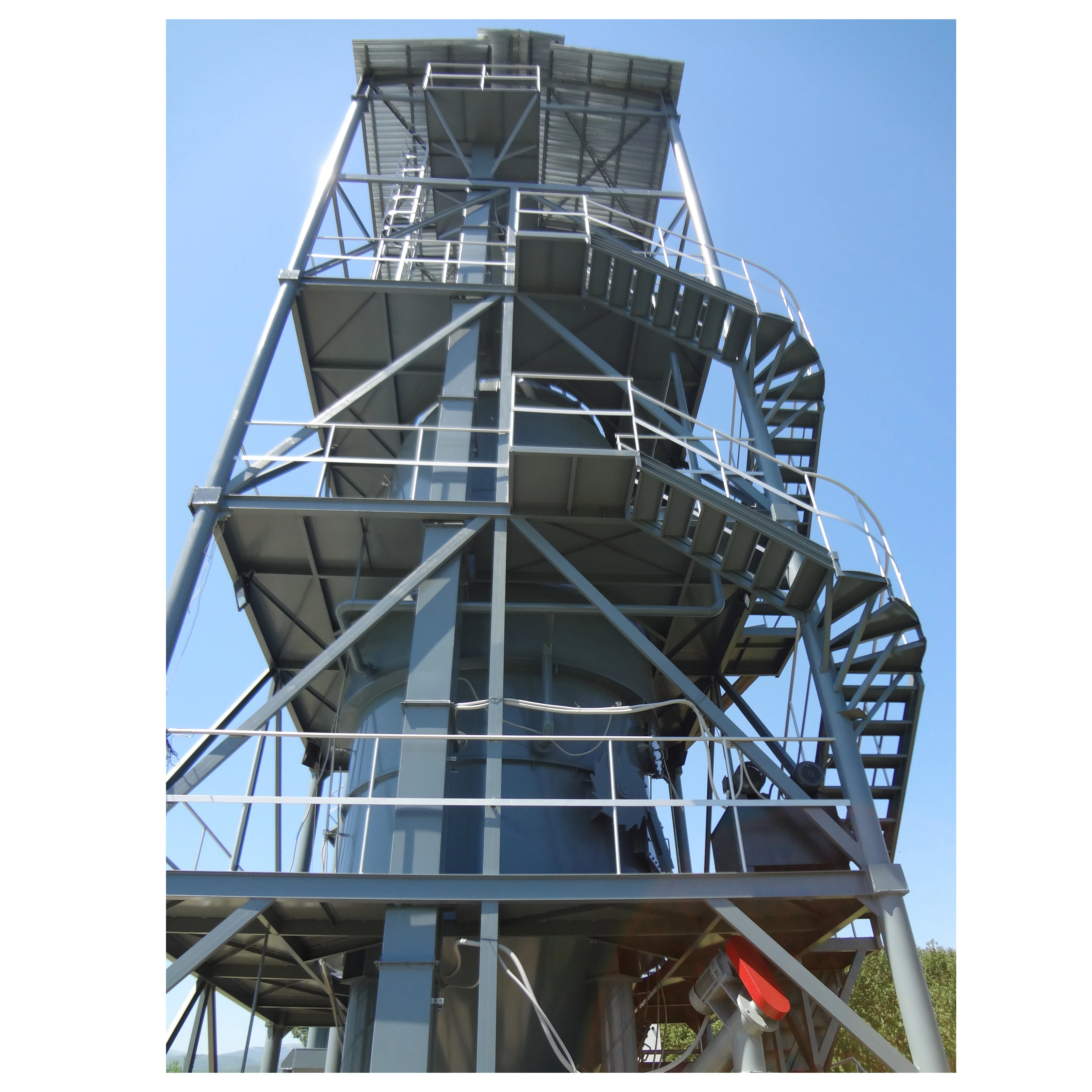 biomass gasifier for power generator by using biomass sawdust wood pellet
