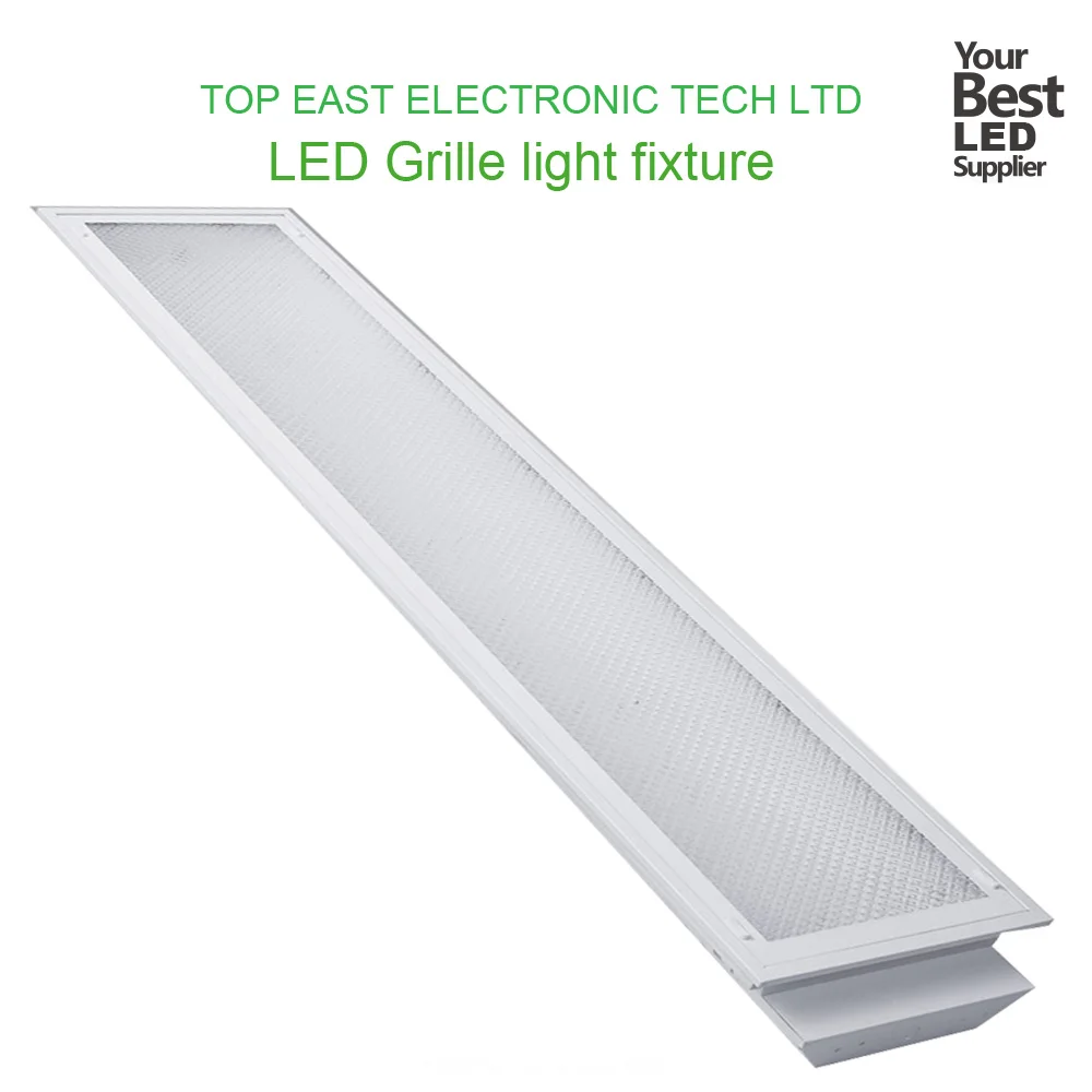 China factory price  car park lighting  T5/T8 led tube grille panel light fitting with CE certificate