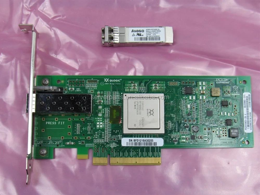 HBA CARD QW971-63001 SN1000Q QLE2660 QLOGIC 16GB FC Single-Port PCI-E