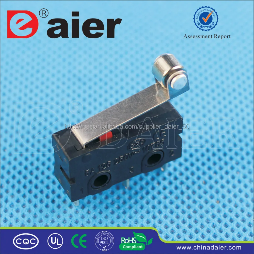 Daier KW4-5 Микро-переключатель 5A 250V