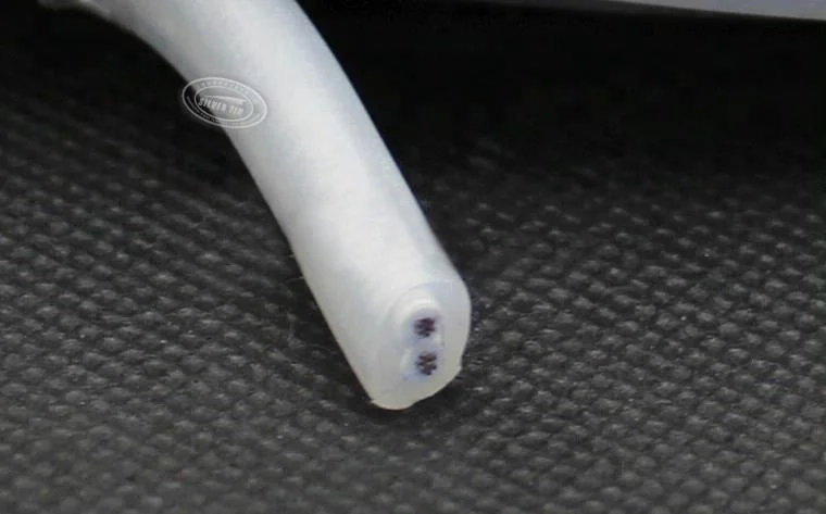 30 Вт/м постоянной мощности силиконовой резины водоотводная труба Размораживание нагревательный провод кабель