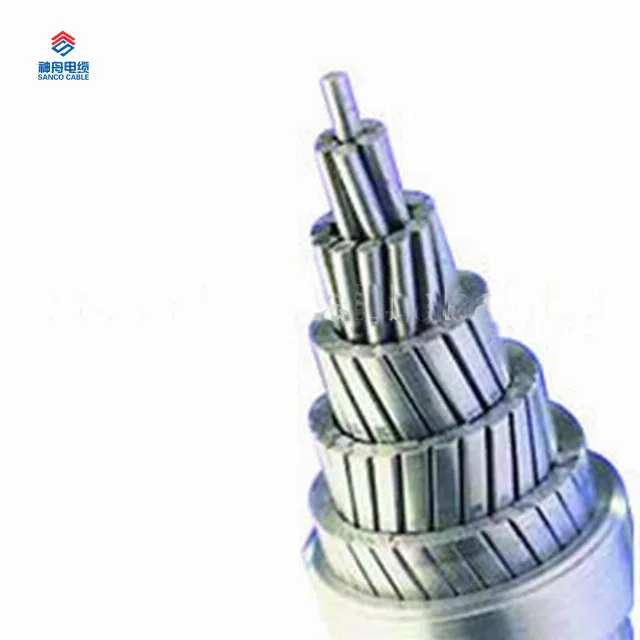 Нажмите здесь 50mm2 70mm2 накладные приложения голые alumnum AAC проводник