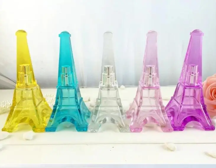 30ml perfume bottle wholesale perfume bottles, Eiffel Tower PARIS shape 30 ml perfume spray bottle points bottling