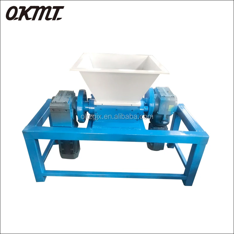 China factory tire shredder plastic shredder