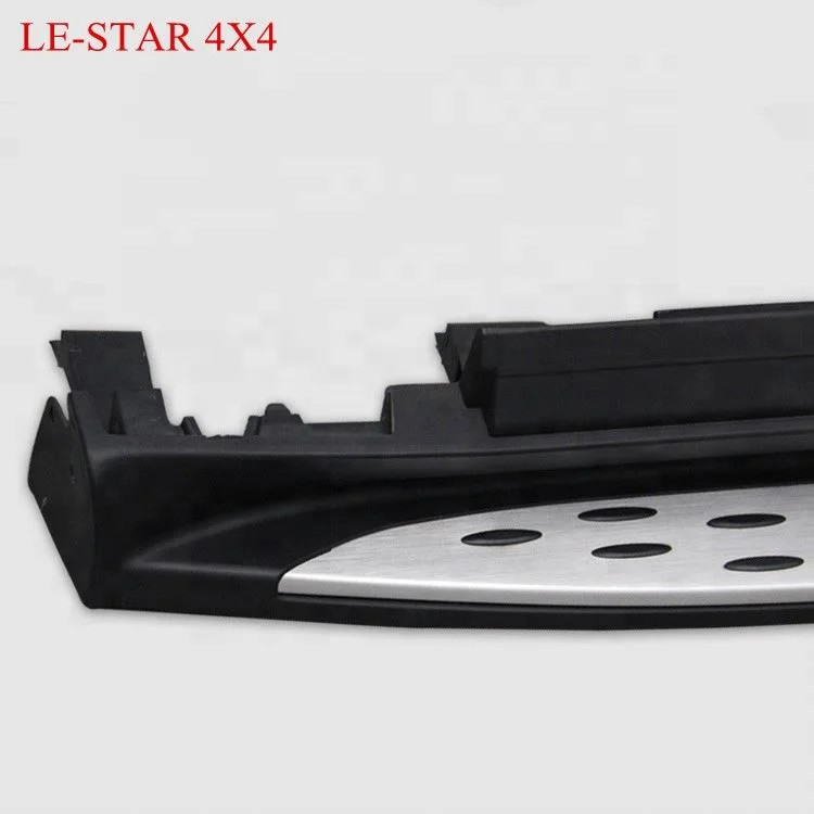 LE-STAR 4X4  SIDE BAR SIDE STEP RUNNING BOARD BM FOR HYUNDAIi SANTAFE 2003-2013