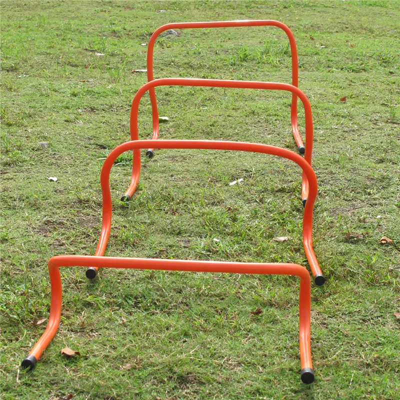 Speed agility Training Hurdles Pack of 5 Choose from 6,9,12,18 or 20-inch Football Training Equipment flexible hurdle cones