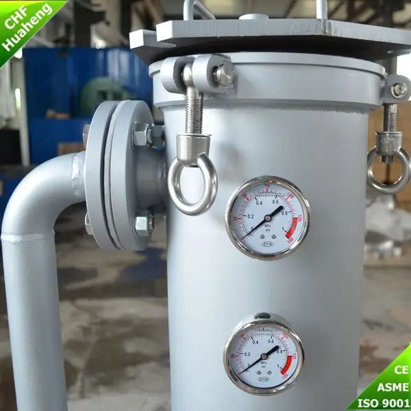 Carbon steel liquid bag filter housing water treatment plant best swimming pool water purifier