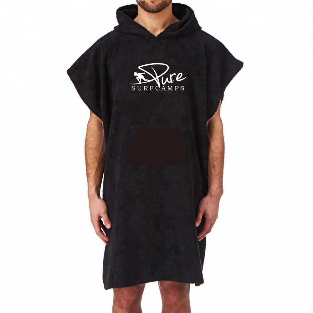 
Adult Hooded Towel Poncho Adult Towel Surf 
