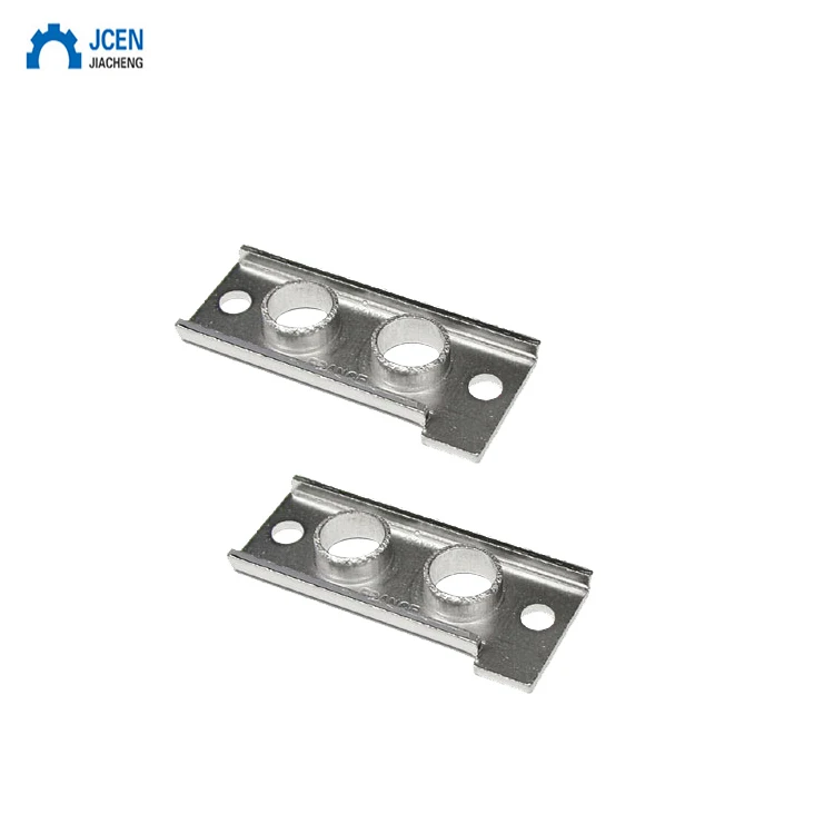 Hardware manufacturing metal threaded tube end caps stamping parts