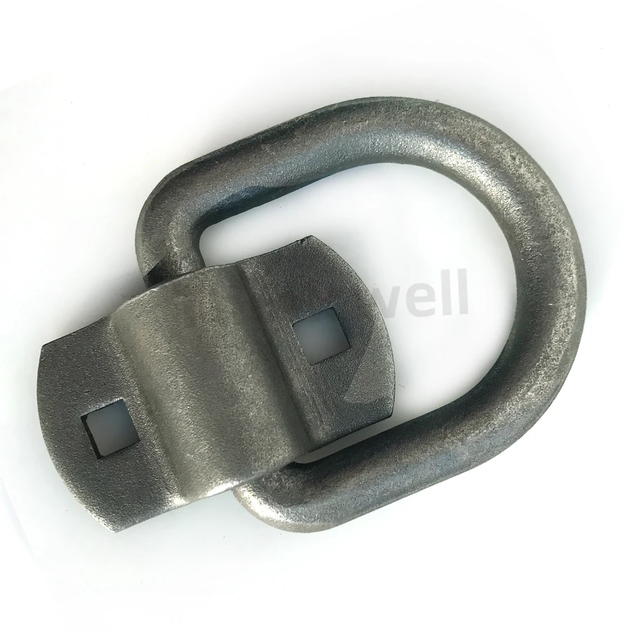 Welded Brackets Rigging Hardware Forged D Ring