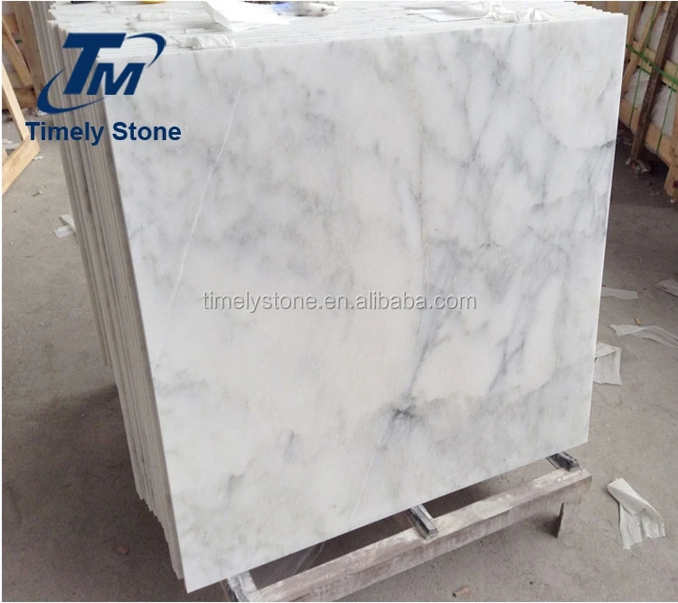 
36'x36' polished bianco carrara marble floor cararra wall tiles 