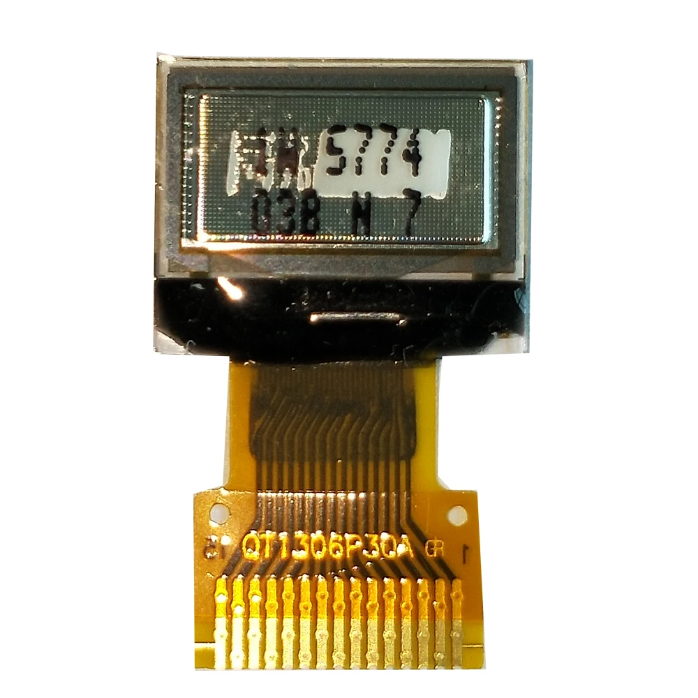 0.49 Inch small size OLED Thin LCD OLED Screen Display