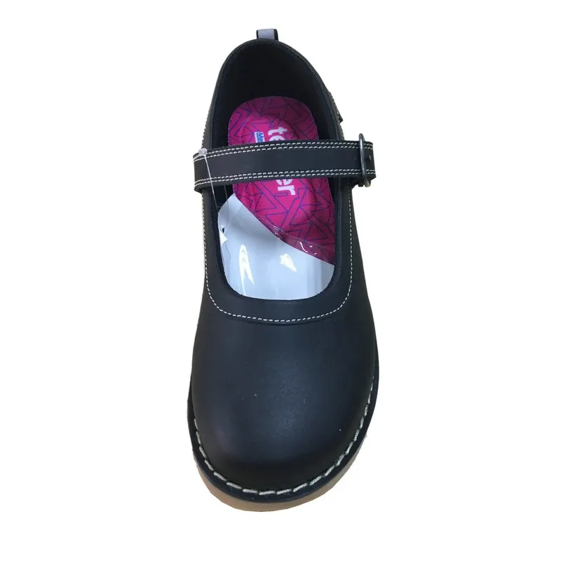 
Latest design hot wholesale flat ballerina girl school shoes 