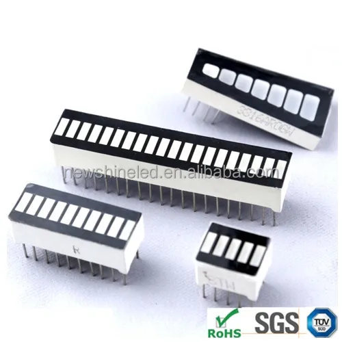 10 segment led bar graph 10 segment display led bar display for special showing