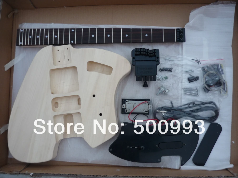 Popular Headless Electric Guitar/Headless Guitar Kit