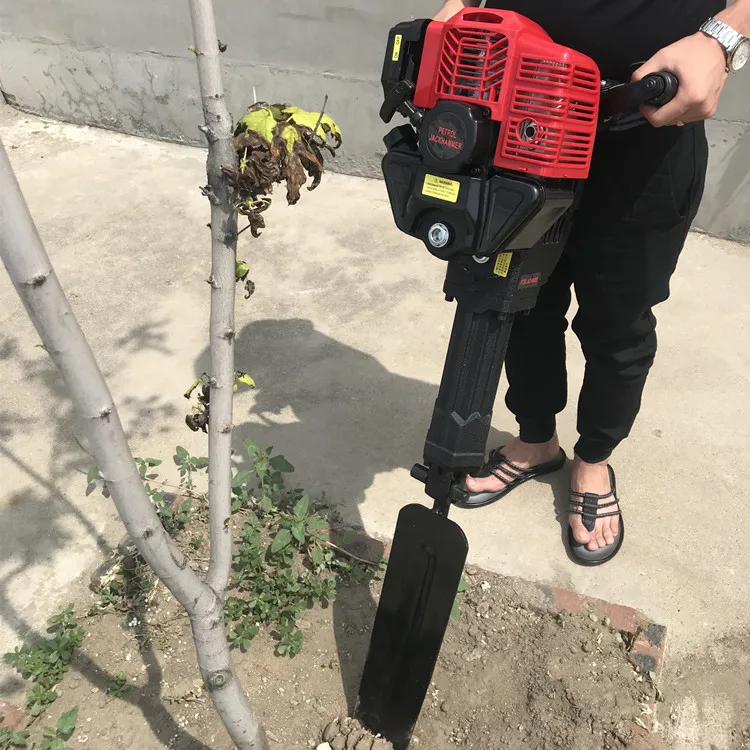 
Garden tools earth auger drillng tools hole digger ground auger drill with52cc big power 