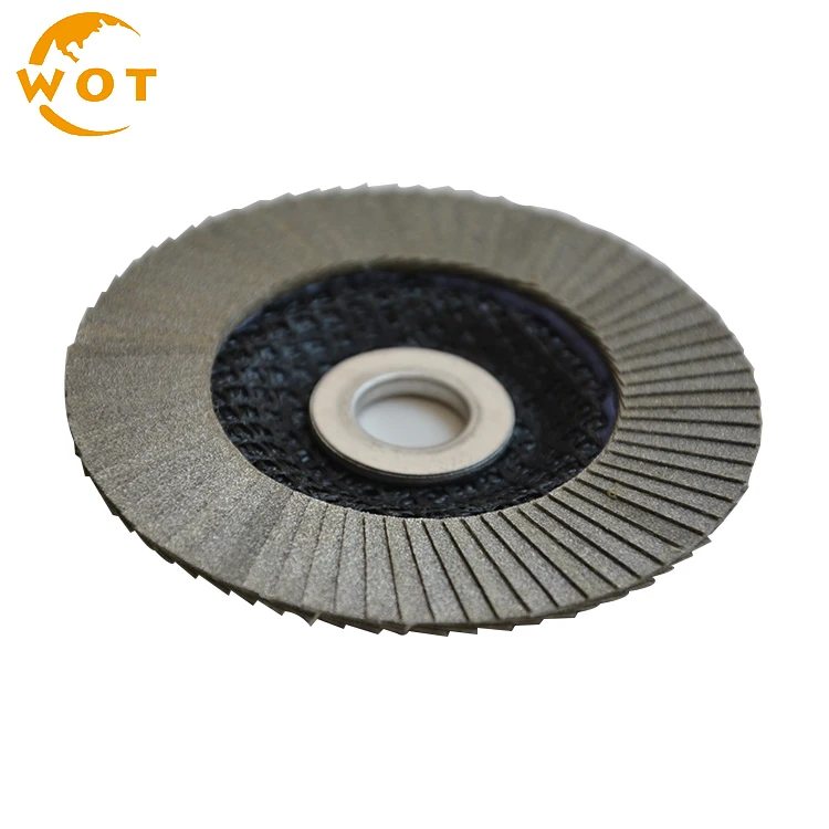 150# 100mm Abrasive Diamond Flap Disc