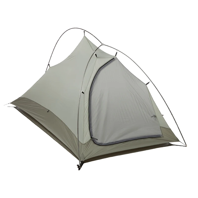 Two Layers Ripstop Nylon Waterproof Outdoor Camping One Man Tent