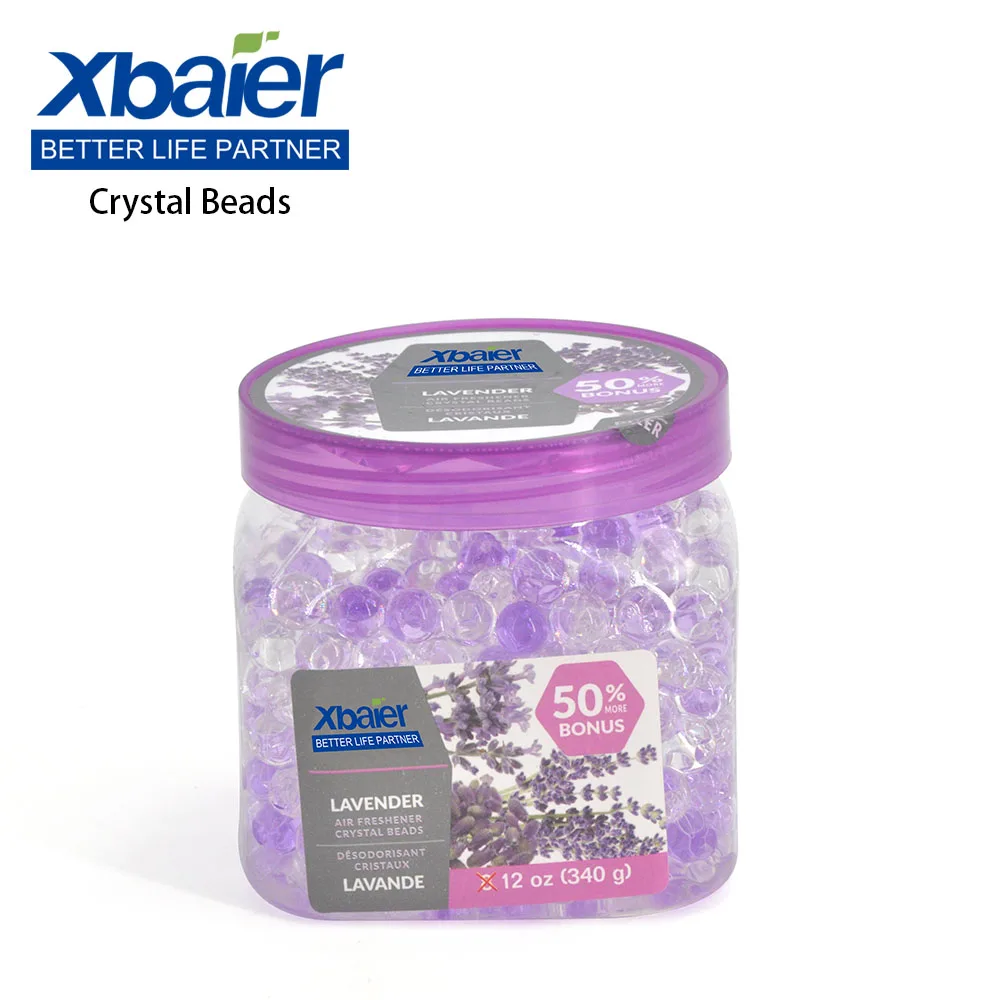340g aroma gel crystal beads air freshener