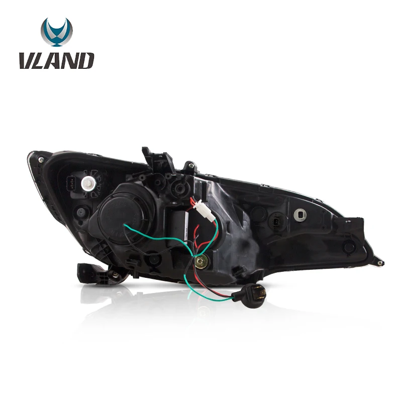 VLAND Car Front Lights For FIT/JAZZ 2014-UP LED GK5 Headlights
