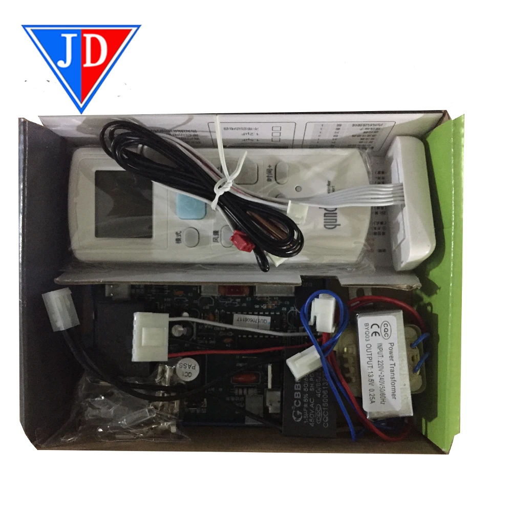 Universal AC control board QD-U03C+ for air conditioner
