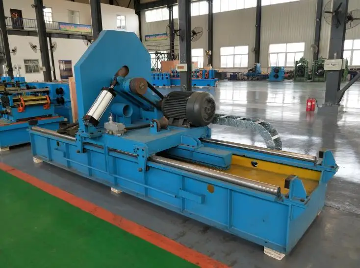 Steel pipes and tubes making machine used in Automobile tube manufacturing