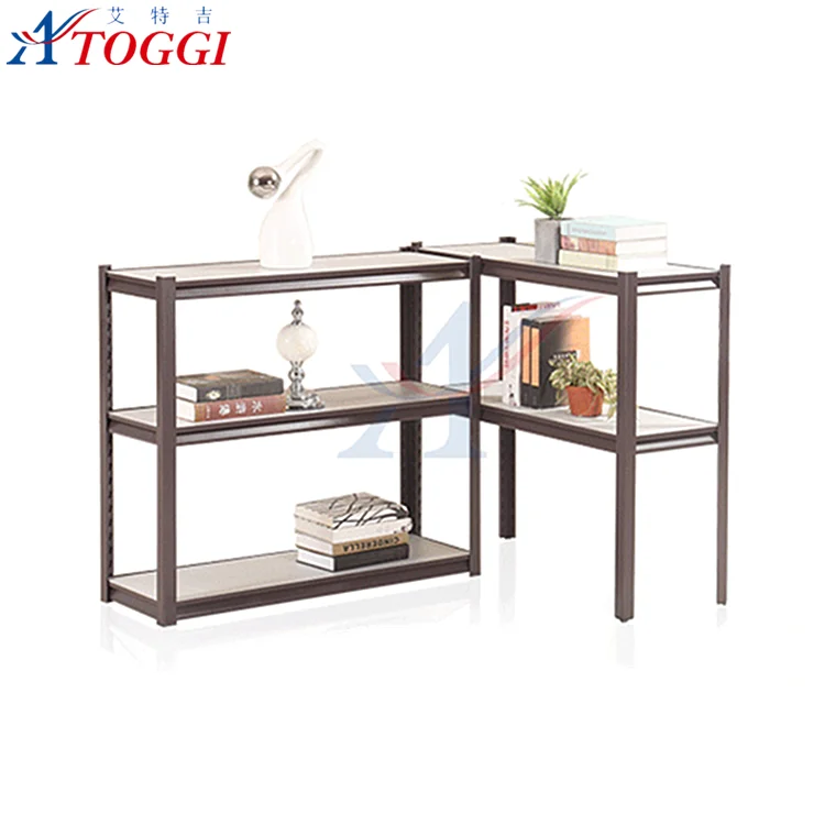 5 tier 150KG per shelf metal boltless rivet garage storage rack