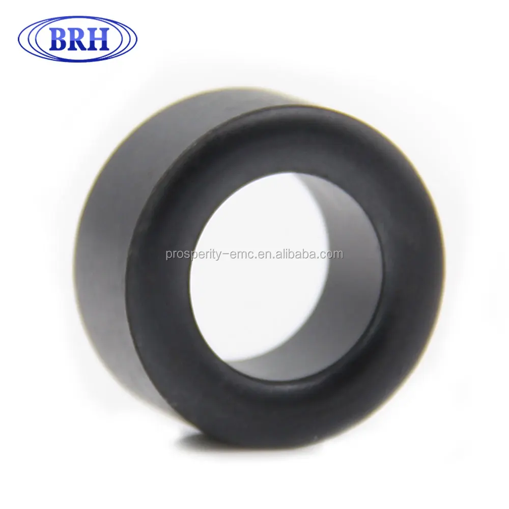 High permeability soft toroidal ferrite core rod For EMC