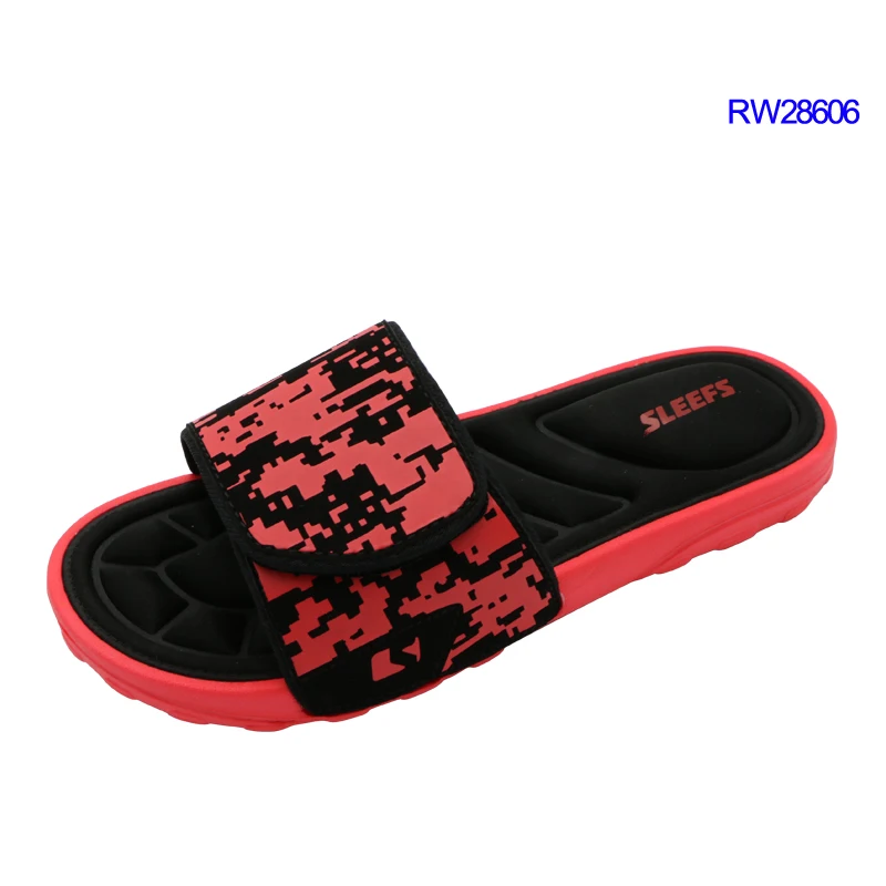 China wholesale good quality memory foam new product men EVA slide sandals