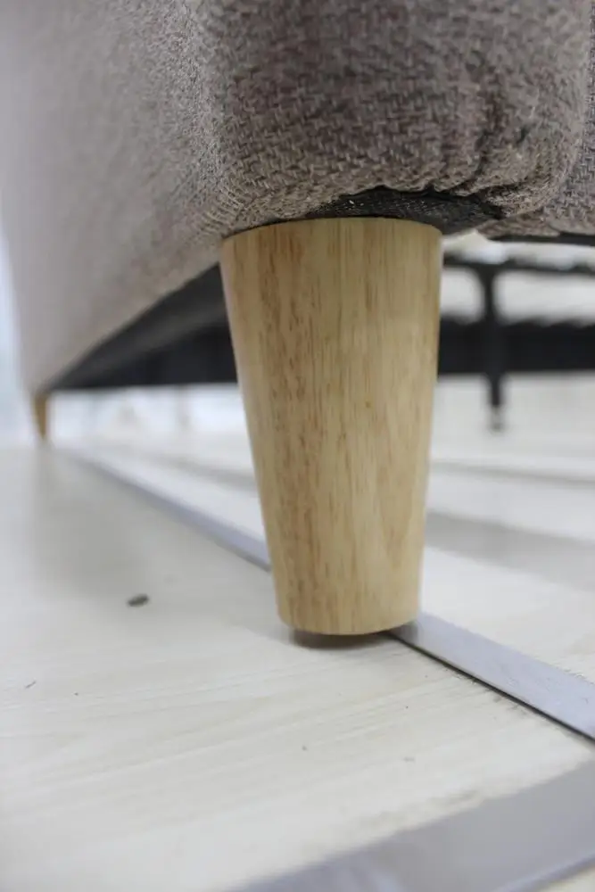 
Wholesale Modern USB Speaker Soft Wooden Bed Frame Double Murphy Bed 