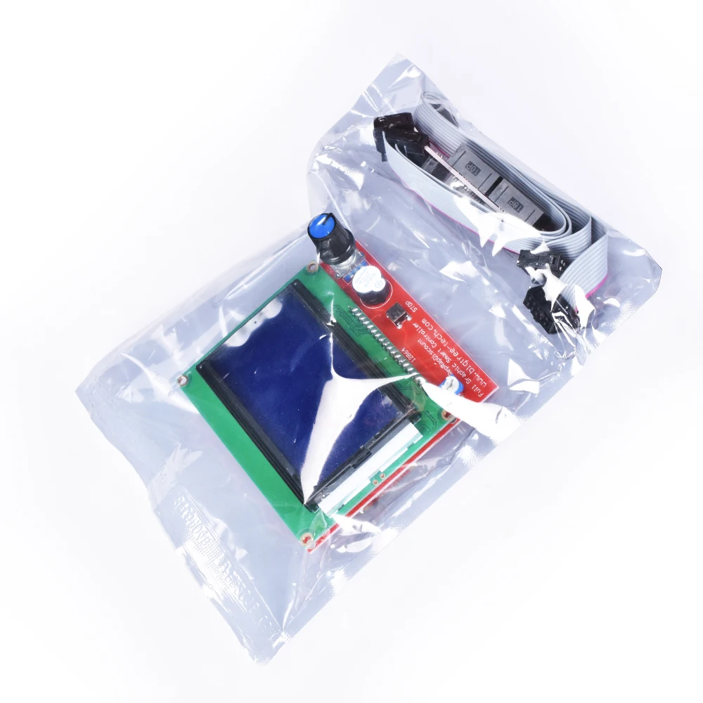 BIQU Intelligent 3D Printer Control Panel RAMPS1.4 LCD 12864 LCD 3D Printer Parts