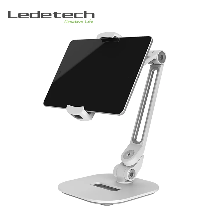 Foldable magnetic aluminum kitchen cup holder dashboard windshield mount tablet car phone holder phone accessories