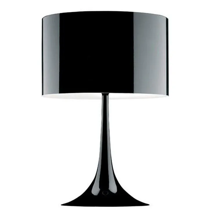 
Aluminum Shade Touch Folding Desk Lamp Black Bedroom Table Lamp  (60803520975)