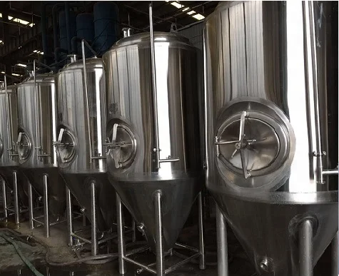 50L-10000L stainless steel 304 beer pubs/wine brew tank/alcohol conical fermenter