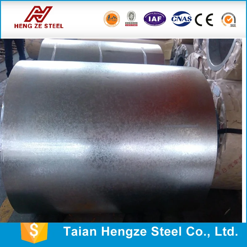 Dx51d z140 оцинкованной стальной полосы