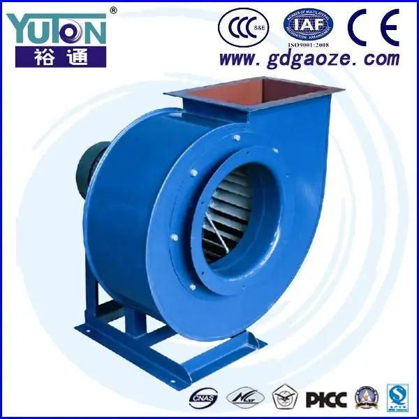 Yuton 11-62 series High Quality Low Noise High Air Flow Paint Booth Exhaust Fan centrifugal sirocco fan circulation fan blower