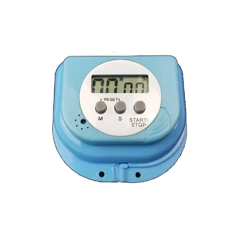 Orthodontics Retainer Case with Alarm Feature New Plastic Dental Retainer Case for Camping & Hiking