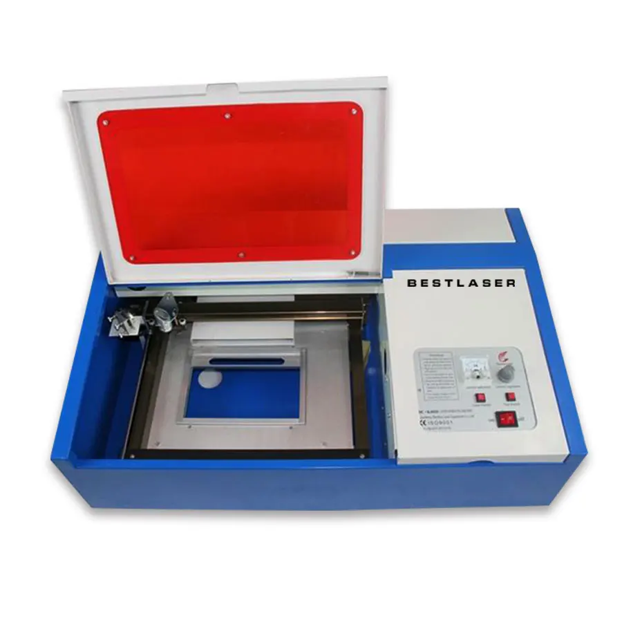 Affordable 300x420mm mini small size tabletop laser engraving machine