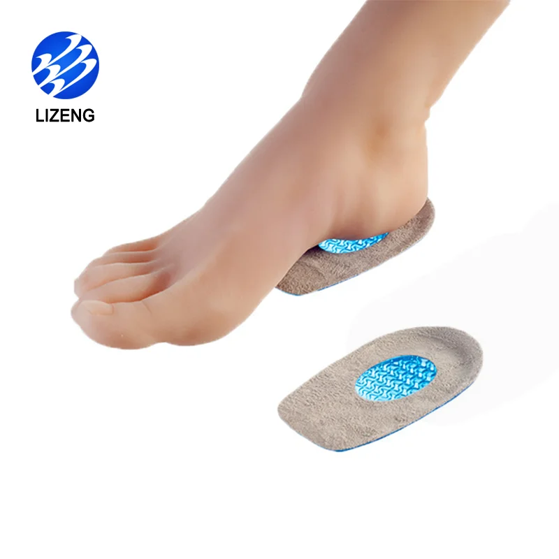Ready To Ship Shock Absorption Gel Heel Pads For Heel Pain