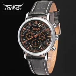 Guangzhou Multi Function Watches Jaragar Reloj Para Hombre OEM Design China Watch Automatic Day Horloge Mechanical Wristwatch