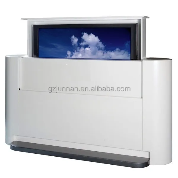 
Remote Control Cabinet Electric 340 degree Rotation TV Lift Stand 