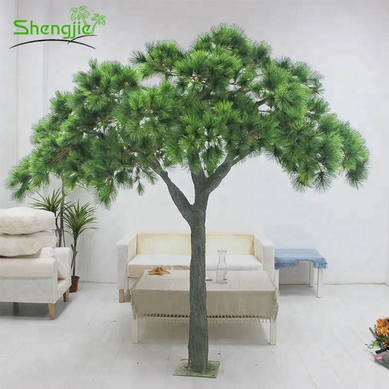 Fartory price artificial landscape plant indoor decorative artificial pine trees