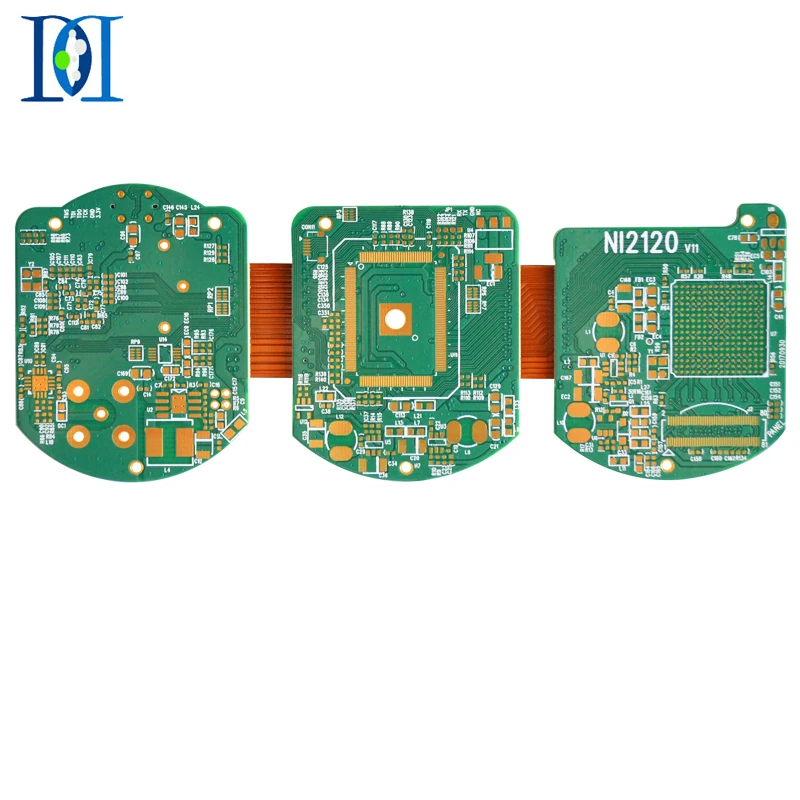 6-layers rigid-flex multilayer pcb for 4g camera hunting trail camera trap hunting