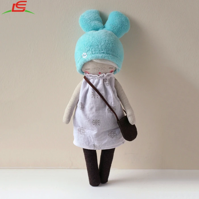 Плюшевая школьная мягкая игрушка на заказ, тряпичная кукла