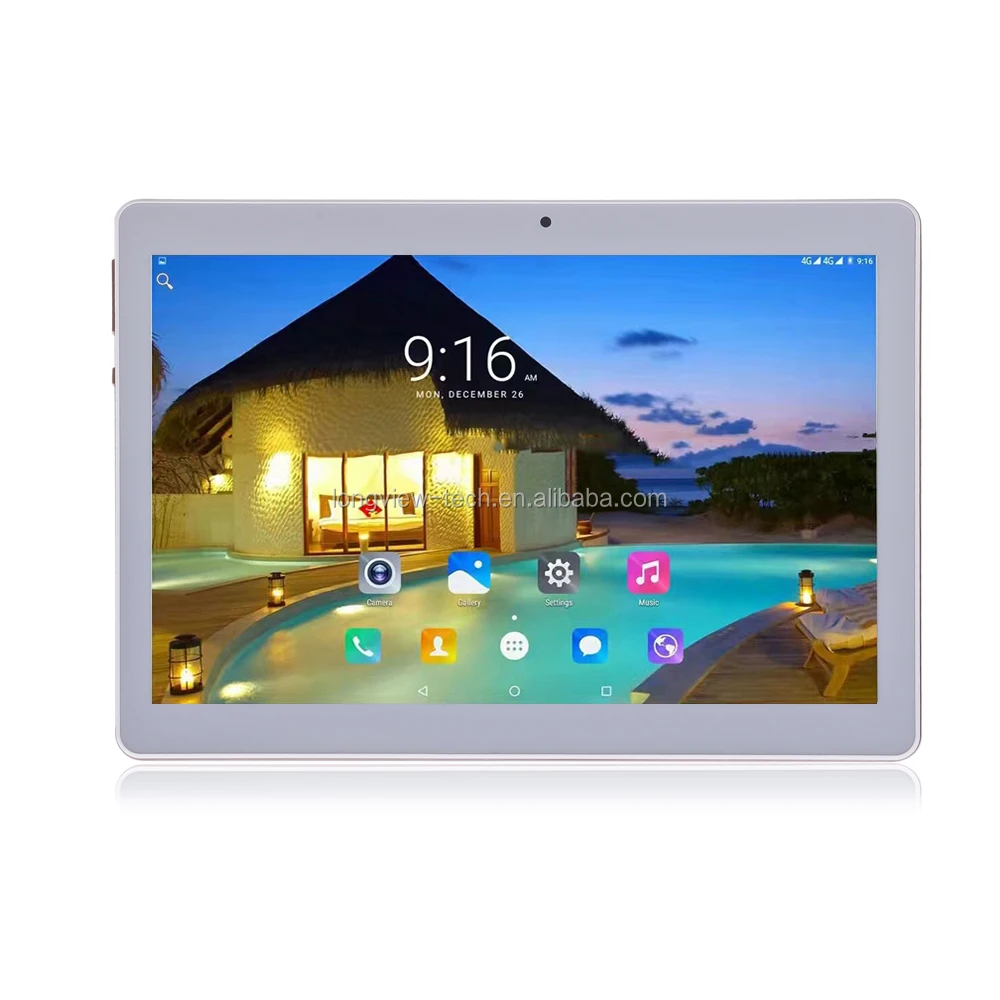 
Android Tablet 10 Inch Quad Core 1+16GB IPS Screen Phone Pad 