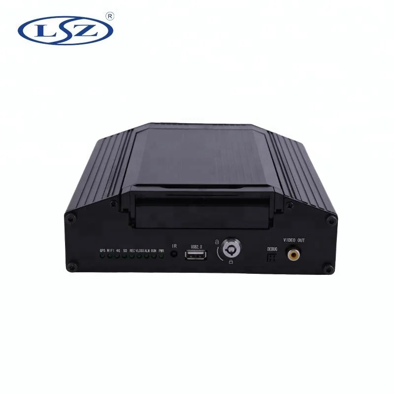 AHD 8-канальный мобильный видеорегистратор для всех видов транспортных средств мониторинга с gps 4g