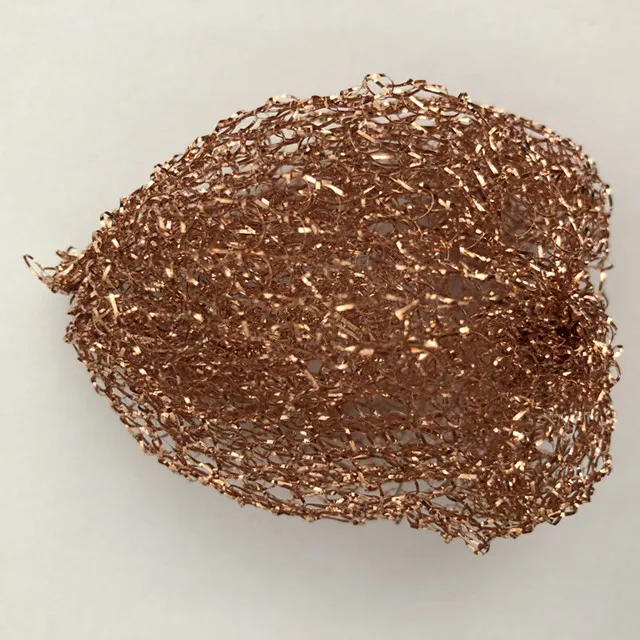 Copper Scrubber Copper Scouring Pad 100% Pure Copper New Steel Wool