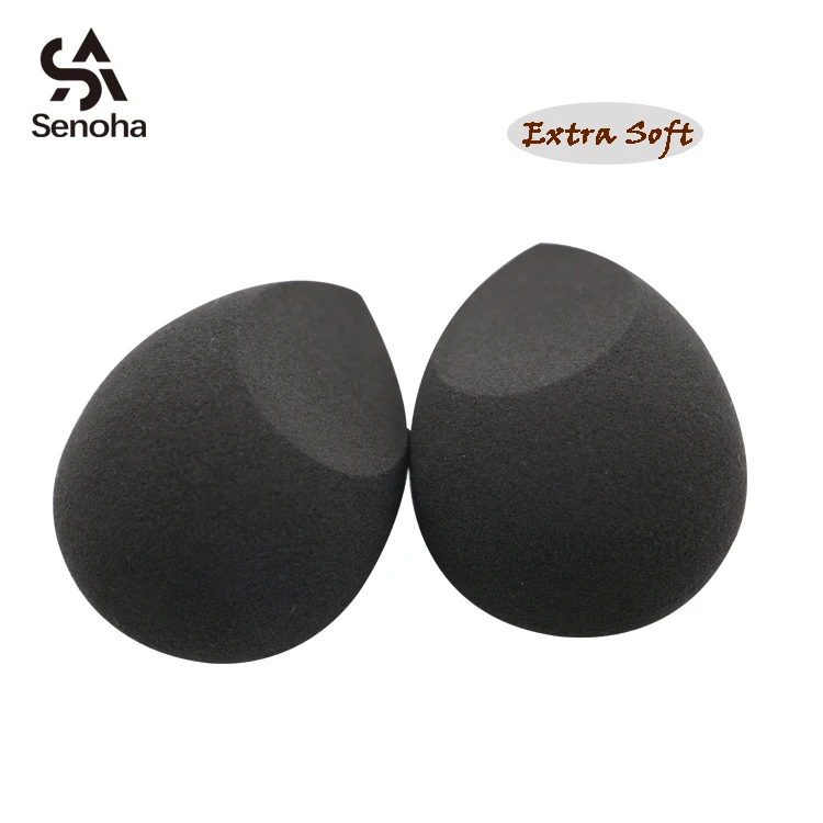 
SENOHA black blender makeup beauty sponge for foundation 